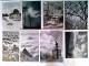 Wolken, Frühling, Natur, Fotokunst, 8 Foto AK, Ungelaufen, 1952, Konvolut - Unclassified