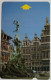 Estonia 30 Kr. Bell Alcatel  ( Demo Card ) - Fountain In Antwerp , B - Estonie