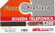 Italy: Telecom Italia - Fissa Il Prefisso - Öff. Werbe-TK