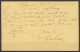 EP CP 10c Vert (type N°110) De Vresse Càd LIBRAMONT /23 VI 1913 Pour BRUXELLES - Griffe "GRAIDE" - Cartes Postales 1909-1934