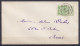 Env. Affr. N°83 (tarif Imprimés) Càd Relais *FROYENNES* /28 JUILLET 1908 Pour ARRAS - 1893-1907 Armoiries