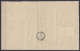 Reçu Affr. 2x N°57 Càd WASMES /29 JUIN 1895 Pour Notaire à QUAREGNON (au Dos: Càd QUAREGNON) - 1893-1900 Barba Corta