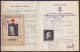 Croix-Rouge De Belgique - Carnet (stamboek Van De Ambulanciers), Carte Et Brassard D'une Ambulancière 1945 - Historical Documents
