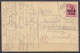 Roumanie Occupation Allemande - CP Bucarest Affr. 10b Càpt BUKAREST /5 MRZ 1918 Pour BRASSOV Brașov - Cachet Censure Mil - World War 1 Letters
