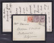 L. De Deuil Affr. 2½d Càd WOODFORD-GREEN /JY 25 1892 Pour Château D'Oirbeek à TIRLEMONT (au Dos: Càd Arrivée TIRLEMONT) - Autres & Non Classés