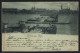 Mondschein-AK Köln, Deutz, Panorama Mit Brücke, Frachterdurchfahrt  - Köln