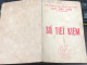 VIETNAM STATE BANK SAVINGS BOOK BEFORE 1984-1BOOK - Cheques En Traveller's Cheques