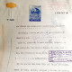 ESPAÑA 1962 — TIMBRE DEL ESTADO De 10 Ptas—Pliego Fiscal. Marca De Agua: REYES CATÓLICOS - Fiscale Zegels