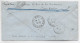 FRANCE MERSON 10FR+ 1FR50 PASTEUR  LETTRE COVER AVION PARIS 15.2.1929 FRANCE INDOCHNE + RAID INTERROMPU PAR ACCIDENT - 1927-1959 Storia Postale