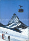 11948640 Zermatt VS Luftseilbahn Furgg Matterhorn Wintersportplatz Walliser Alpe - Autres & Non Classés