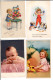 10 Cpa Fantaisie Enfant - Illustrateur Bebe - 1900-1949