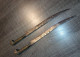 COUTEAUX FLISSA LOT DE DEUX, ETHNIE IFLISSEN ALGERIE - Knives/Swords