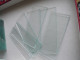 50 Mini Plaques En Verre Transparent Déco Artisanat - Other & Unclassified