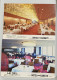 Lot Of 2 Restaurant Le Ciel, Hotel New Hankyu Osaka   , JAPAN JAPON POSTCARD - Osaka
