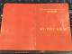 VIET NAM STATE BANK SAVINGS BOOK STAR 1975 1PCS BOOK - Chèques & Chèques De Voyage