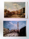 Canaletto, Rialtobrücke In Venedig, Piazza San Marco In Venedig, 2 Künstler AK, Ungelaufen, Ca. 1960, Konvol - Non Classés