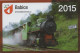 Steam Train, Babice, Locomotive,  Czech Rep. 2015 - Small : 2001-...