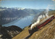 11940314 Rothorn Kulm Brienz Rothorn Bahn Talfahrt Brienzersee Berner Alpen Gros - Sonstige & Ohne Zuordnung