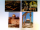 Jerusalem, Blick über Die Stadt, Ölberg, Klagemauer, Grabkirche, Israel, 8 AK, Ungelaufen, , Konvolut - Non Classés