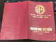 VIET NAM STATE BANK SAVINGS BOOK STAR 1975 1PCS BOOK - Chèques & Chèques De Voyage