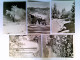 Schnee, Winter, Bäume, Berge, Versch. Ansichten, Fotokunst Groh, 5 Foto AK, 4x Ungelaufen, Ca. 1960, 1x Gelau - Non Classés