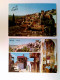 Safad, Blick über Den Ort, 3 Versch. Ansichten, Israel, 2 AK, Gelaufen 1981, Ungelaufen Ca. 1980, Konvolut - Sin Clasificación