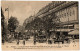 1.8.1 FRANCE, PARIS, LE BOULEVARD DES CAPUCINES, CAFE DE LA PAIX, PRES DE LA PLACE DE L' OPERA, 1921, POSTCARD - Arrondissement: 09