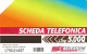 Italy: Telecom Italia - La Scheda Telefonica, Simbolo - Públicas  Publicitarias
