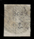 COB 3, Obliteration Rurale 14 Barres Idealement Apposee, Nette Et Centrale - 1858-1862 Medaglioni (9/12)