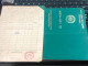 NAM VIET NAM STATE BANK SAVINGS BOOK PREVIOUS -1 976-PCS 1 BOOK OLD - Chèques & Chèques De Voyage