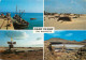 Navigation Sailing Vessels & Boats Themed Postcard Cabo Verde Sal Boa Vista Fishing Boat - Voiliers