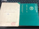NAM VIET NAM STATE BANK SAVINGS BOOK PREVIOUS -1 976-PCS 1 BOOK OLD - Schecks  Und Reiseschecks