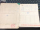 NAM VIET NAM STATE BANK SAVINGS BOOK PREVIOUS -1 976-PCS 1 BOOK OLD - Cheques & Traveler's Cheques