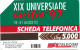 Italy: Telecom Italia - XIX Universiade Sicilia '97 - Públicas  Publicitarias