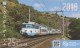 Train, Locomotive, ROPID Praha, Czech Rep., 2019, 55 X 90 Mm - Kleinformat : 2001-...