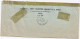 36923# LETTRE FRANCHISE PARTIELLE RECOMMANDE Obl 57 ANCY SUR MOSELLE MOSELLE 1968 Pour METZ - Storia Postale