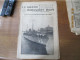 LE GRAND HEBDOMADAIRE ILLUSTRE DU NORD 23 MARS 1924 CORPS DES MARINS TORPILLES PAR LES ALLEMANDS,SPORTS,PRINCE DE GALLES - Picardie - Nord-Pas-de-Calais