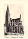 68 THANN  Cathédrale Saint Thiébaut Art Gothique Flamboyant édition CAP  N° 45 \MK3000 - Thann