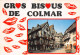 68  COLMAR  Bisous De La Rue Des Marchands  N° 193 \MK3000 - Colmar