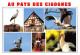 68  Les Cigognes Souvenir D' ALSACE Mulhouse Strasbourg Colmar Selestat  N° 44 \MK3001 - Mulhouse