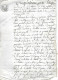 Acte De Vente D'un Domaine, Maison, Prés, Terres ...4 Pages NAPOLEON 11 Février 1813 - - Non Classés