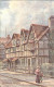 11923200 Stratford-on-Avon Kuenstlerkarte Shakespeares House Stratford-on-Avon - Altri & Non Classificati