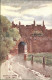 11923199 Carlisle Castle Gate Kuenstlerkarte Carlisle - Otros & Sin Clasificación