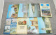 Vintage Ussr Large Lot Of Sets Of City Postcards - Album & Collezioni