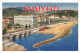 CPA - NICE - La Plage Et L'embouchure Du Paillon - N° 46 - Edit. D'Art ROSTAN & MUNIER Nice - Navegación - Puerto