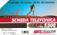 Italy: Telecom Italia - La Scheda Telefonica, Non Cercarla Lontano (A) - Públicas  Publicitarias