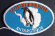 Patch Tissu De Grande Dimension, Terre Adélie Base Dumont D'Urville, Neuf, EPF Missions PEV - Estaciones Científicas