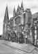 28  CHARTRES La Cathédrale Portail Sud Et Parvis   N° 45 \MK3007 - Chartres
