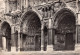 28  CHARTRES La Cathédrale Le Portail Sud XIIIe  N° 106 \MK3007 - Chartres