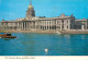 Navigation Sailing Vessels & Boats Themed Postcard London Riber Liffey Customs House - Voiliers